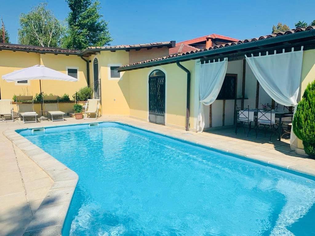 Relais Torre Dei Torti - Luxury Bed And Breakfast Cava Manara Eksteriør bilde