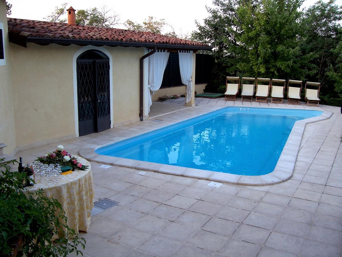 Relais Torre Dei Torti - Luxury Bed And Breakfast Cava Manara Eksteriør bilde