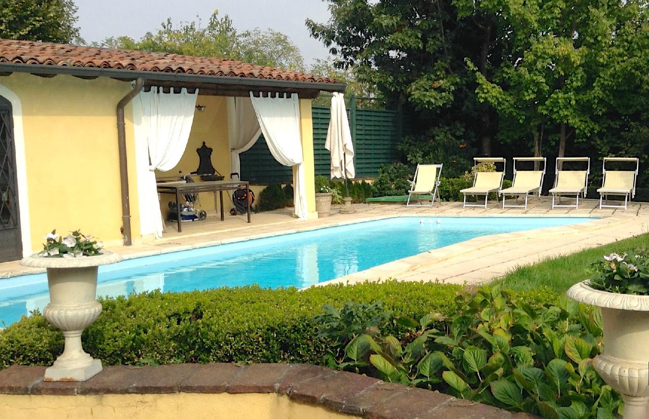 Relais Torre Dei Torti - Luxury Bed And Breakfast Cava Manara Eksteriør bilde